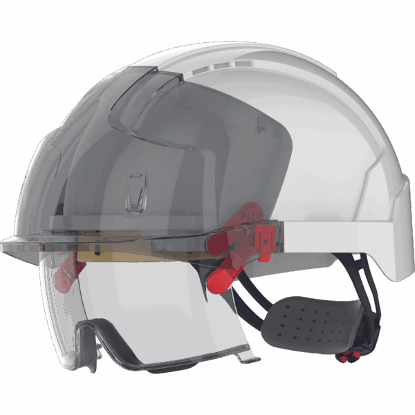 Objektiv JSP EVO VISTA WR brez ventilacije