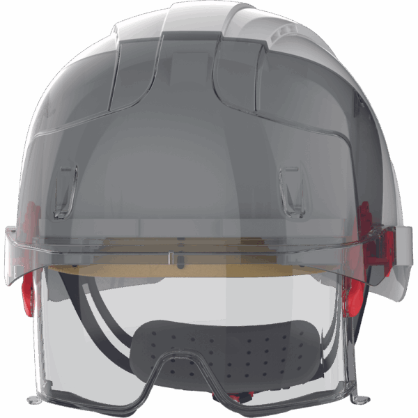 Objektiv JSP EVO VISTA WR brez ventilacije - slika 2