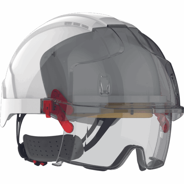 Objektiv JSP EVO VISTA WR brez ventilacije - slika 3