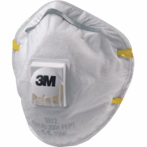 Ventil 3M 8812 Resp.FFP1