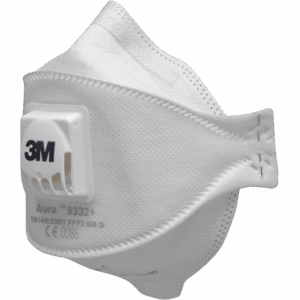 3M 9332+ Resp.FFP3 ventil Aura