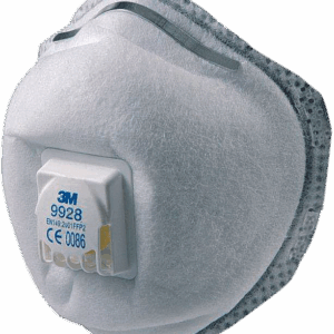3M 9928 Resp.FFP2 varilni dim