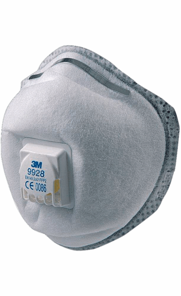 3M 9928 Resp.FFP2 varilni dim