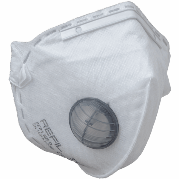 REFIL 711 Zložljivi respirator + ventil FFP1 - slika 2