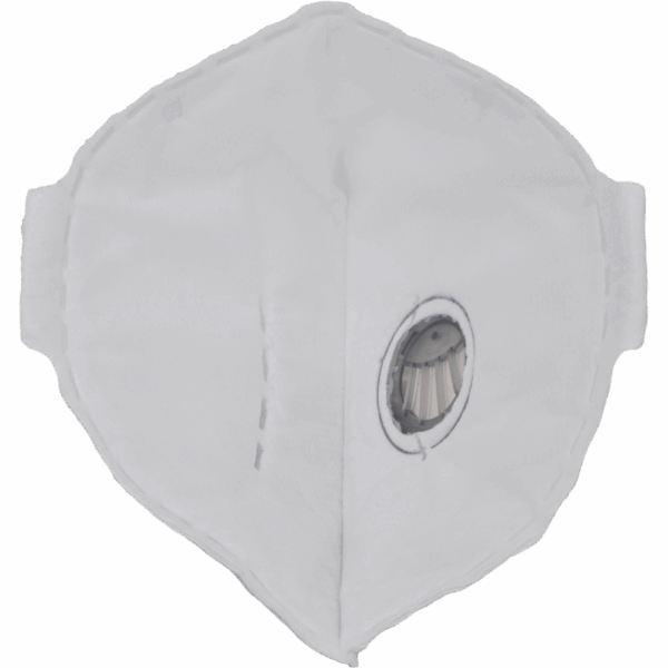 REFIL 711 Zložljivi respirator + ventil FFP1 - slika 3