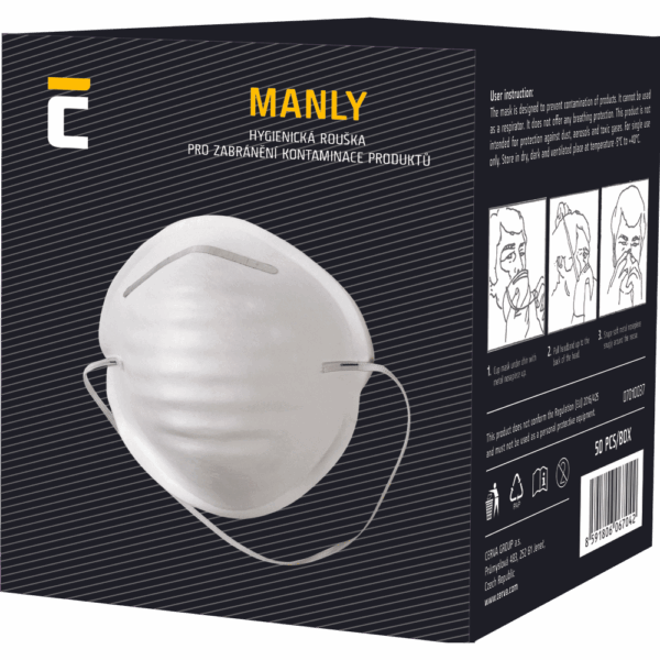 MANLY prašni mošus R 1085 - slika 2