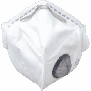 REFIL 651 FFP3 Zložljivi respirator + ventil