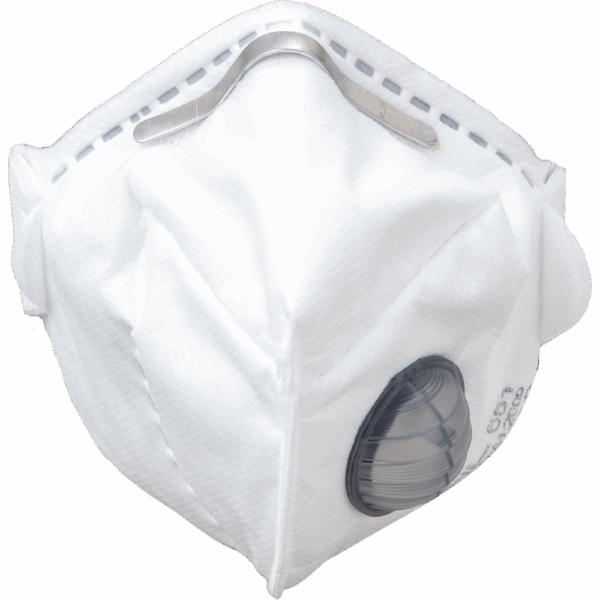 REFIL 651 FFP3 Zložljivi respirator + ventil