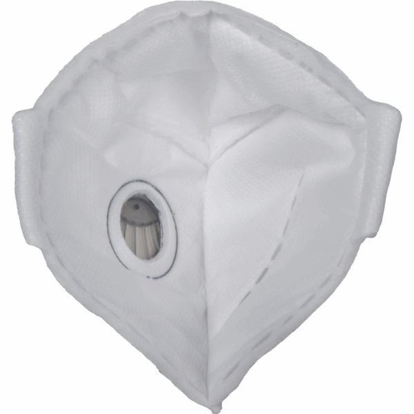 REFIL 651 FFP3 Zložljivi respirator + ventil - slika 2