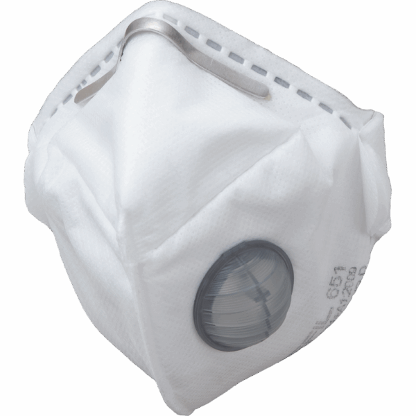 REFIL 651 FFP3 Zložljivi respirator + ventil - slika 3