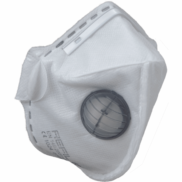 REFIL 631 Zložljivi respirator + ventil FFP2 - slika 2