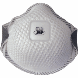 JSP Flexinet FFP2 821 respirator brez ventila