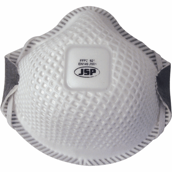 JSP Flexinet FFP2 821 respirator brez ventila