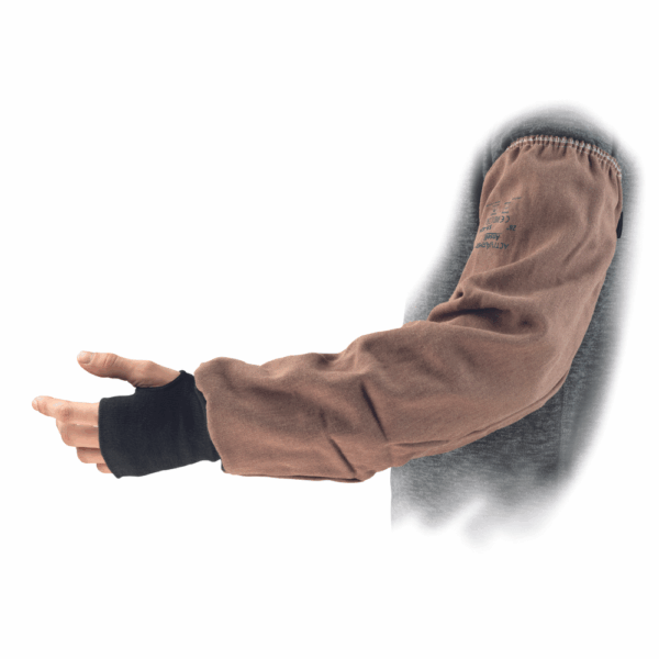 Ansell 59-416 Safe-knit Guard 66cm rjava - slika 2
