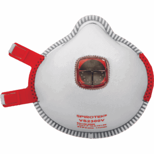 SPIROTEK VS2300V respirator FFP3 ventil