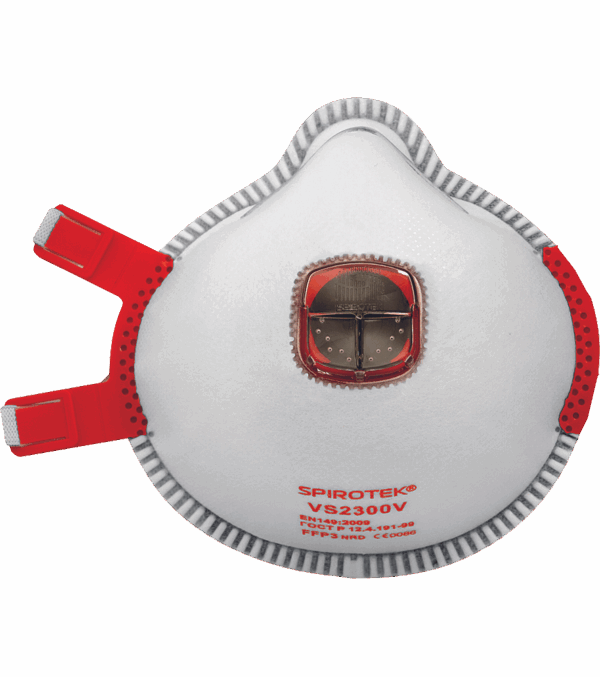 SPIROTEK VS2300V respirator FFP3 ventil