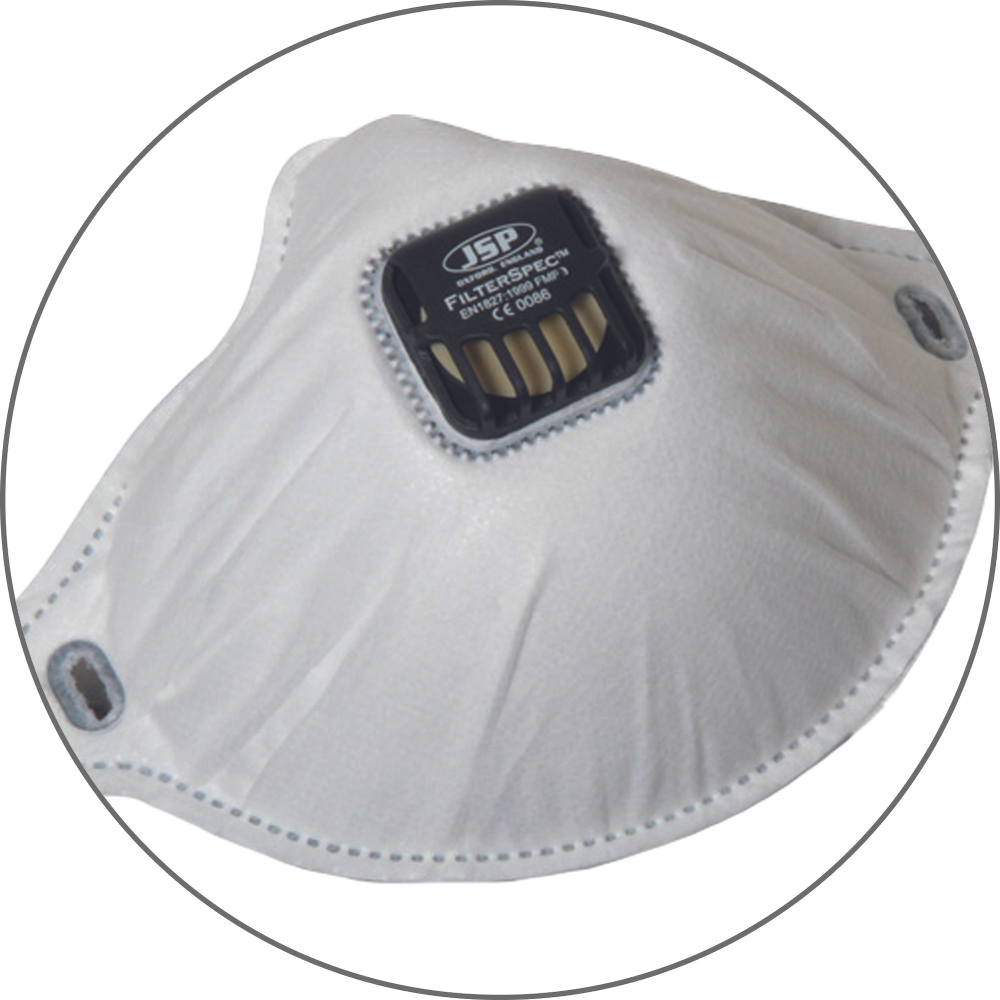 JSP FILTERSPEC resp.FFP2 vent+goggles - slika 2