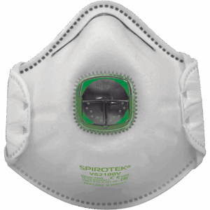 SPIROTEK VS2100V respirator FFP1 ventil
