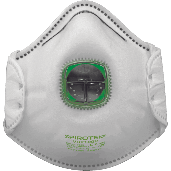 SPIROTEK VS2100V respirator FFP1 ventil