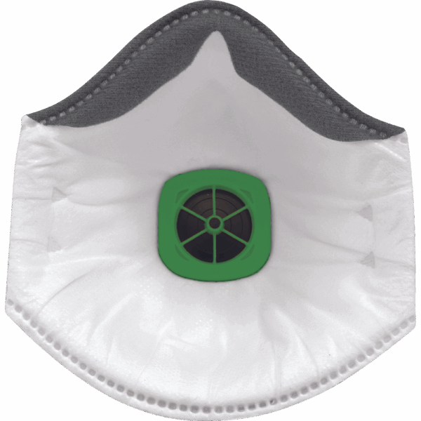 SPIROTEK VS2100V respirator FFP1 ventil - slika 2