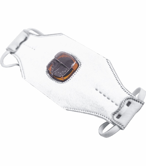 JSP SpringFit FFP2 425ML respirator + ventil - slika 2