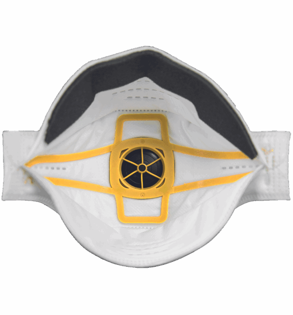 JSP SpringFit FFP2 425ML respirator + ventil - slika 3