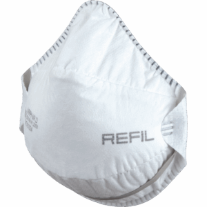 REFIL 1010 respirator FFP1 vnaprej oblikovan
