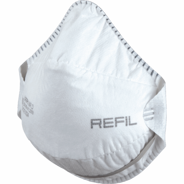 REFIL 1010 respirator FFP1 vnaprej oblikovan