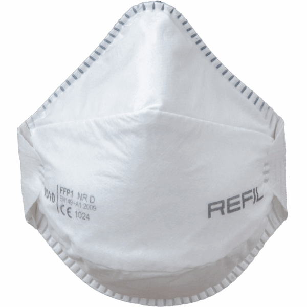 REFIL 1010 respirator FFP1 vnaprej oblikovan - slika 2