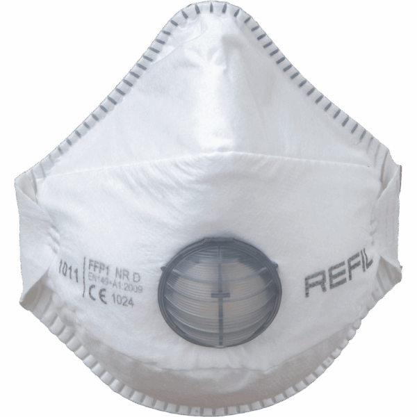 REFIL 1011 respirator FFP1 vnaprej oblikovan