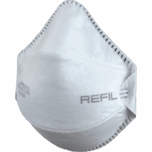 REFIL 1030 respirator FFP2 vnaprej oblikovan