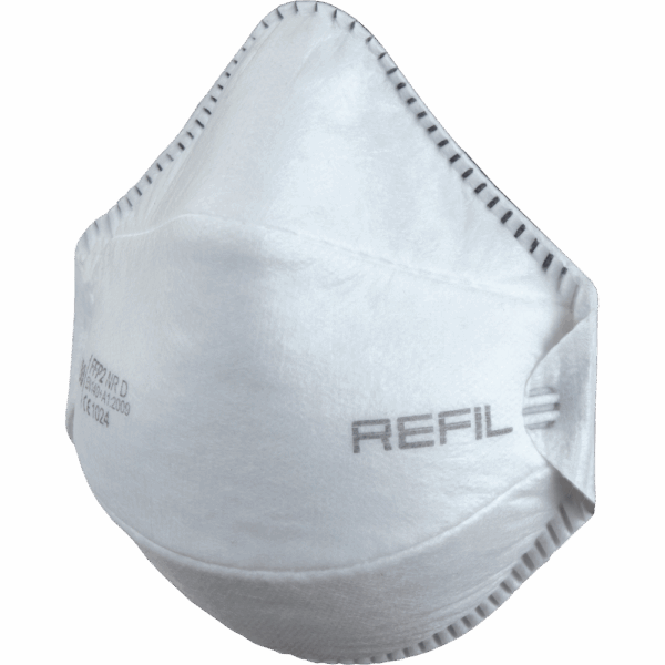 REFIL 1030 respirator FFP2 vnaprej oblikovan