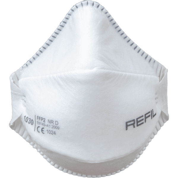 REFIL 1030 respirator FFP2 vnaprej oblikovan - slika 2