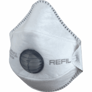 REFIL 1031 respir. FFP2 vnaprej oblikovan zračnik