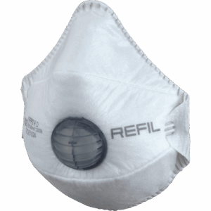 REFIL 1032 respir. FFP2, vnaprej oblikovan