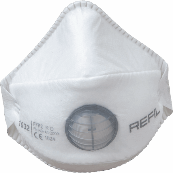 REFIL 1032 respir. FFP2, vnaprej oblikovan - slika 2