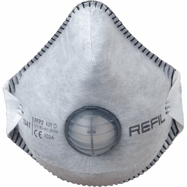 REFIL 1041 respir. P2 vnaprej oblikovan zračnik - slika 2