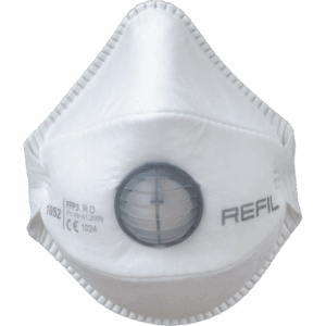 REFIL 1052 respir. FFP3 vnaprej oblikovan zračnik
