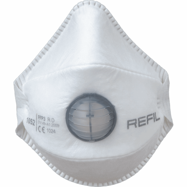 REFIL 1052 respir. FFP3 vnaprej oblikovan zračnik