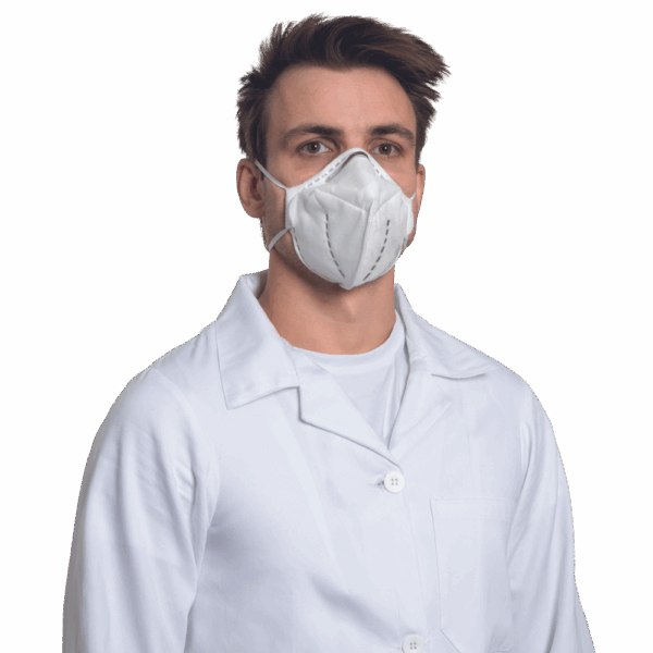 REFIL 750 Zložljiv respirator brez ventila FFP3 - slika 2