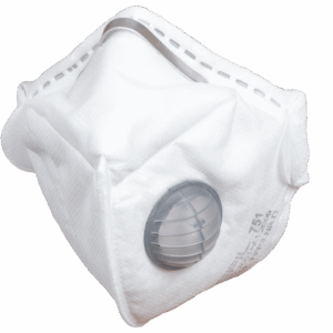 REFIL 751 Zložljivi respirator FFP3