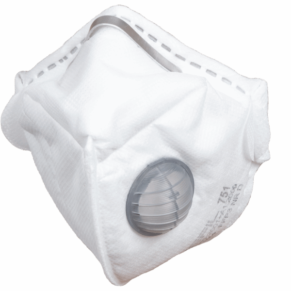 REFIL 751 Zložljivi respirator FFP3