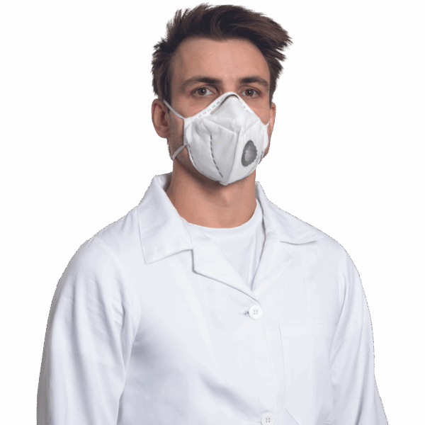REFIL 751 Zložljivi respirator FFP3 - slika 3