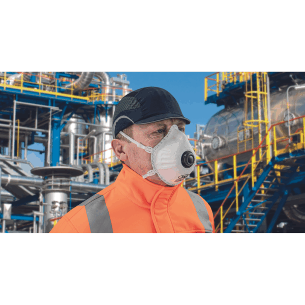 JSP 532 respirator FFP3 ventil Box 5pcs - slika 2