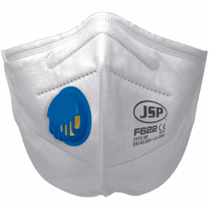 JSP respirator FFP2V(F622) valv. 30 kosov