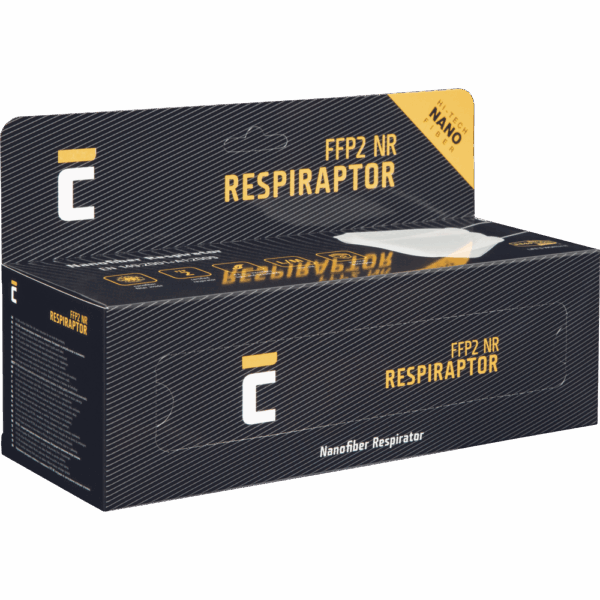 RespiRaptor FFP2 respirator 3 kosi - slika 3
