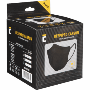 RespiPro Carbon FFP2 25 kosov respiratorjev