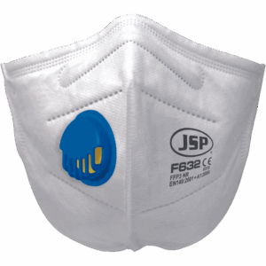 JSP respirator FFP3(F632) valv. 30 kosov