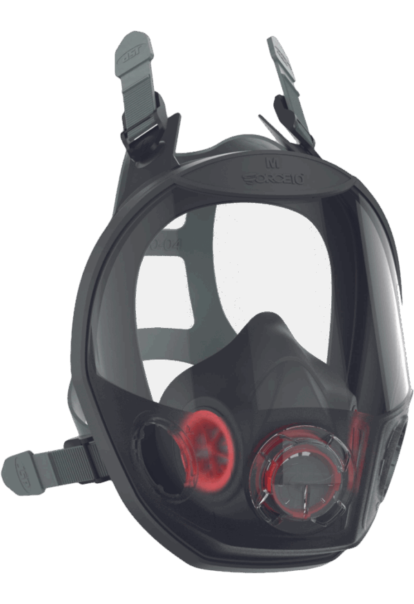 JSP Force10 Typhoon Full Face maska - slika 4