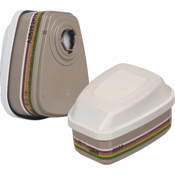 3M 6099 Filter A2B2E2K2HgP3 R